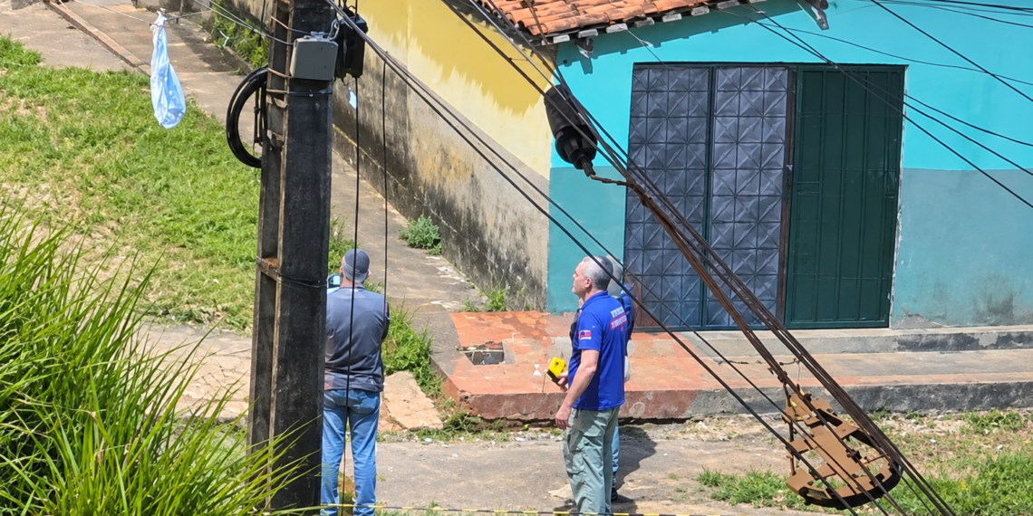Homem de 50 anos é morto a tiros na comunidade Tanque, em João Pessoa