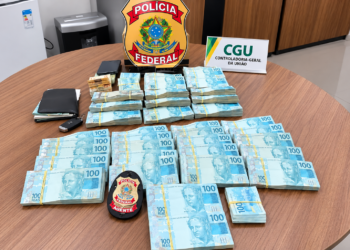 PF apreende R$ 380 mil e bloqueia até R$ 9 milhões em investigação eleitoral em Sousa, na Paraíba