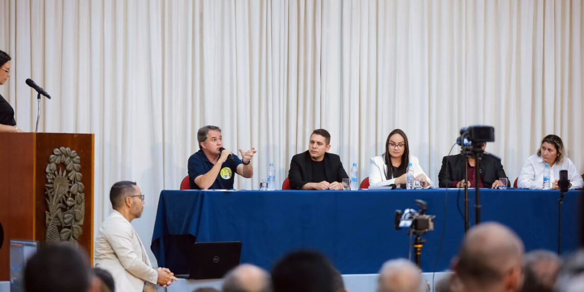 Efraim promete endurecer combate às facções e diz que “trégua com o crime organizado” não existirá em seu governo