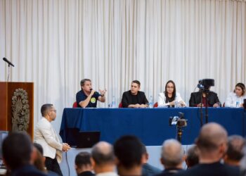 Efraim promete endurecer combate às facções e diz que “trégua com o crime organizado” não existirá em seu governo