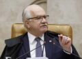 Fachin defende fim do inquérito das fake news como solução para crise no STF