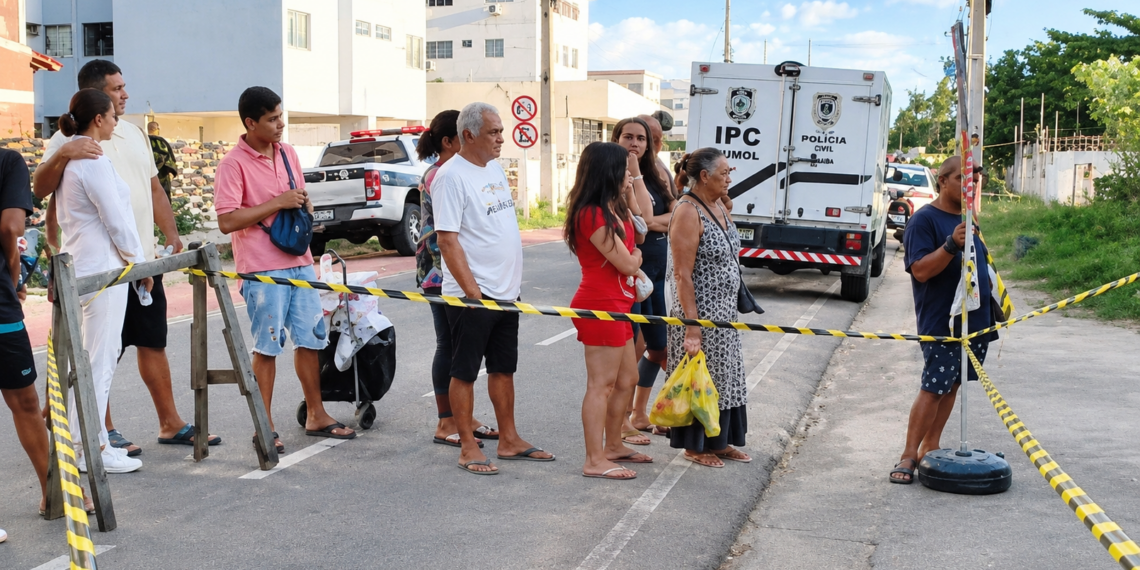Jovem é morto a tiros enquanto trabalhava em oficina de motos em jacumã, no conde
