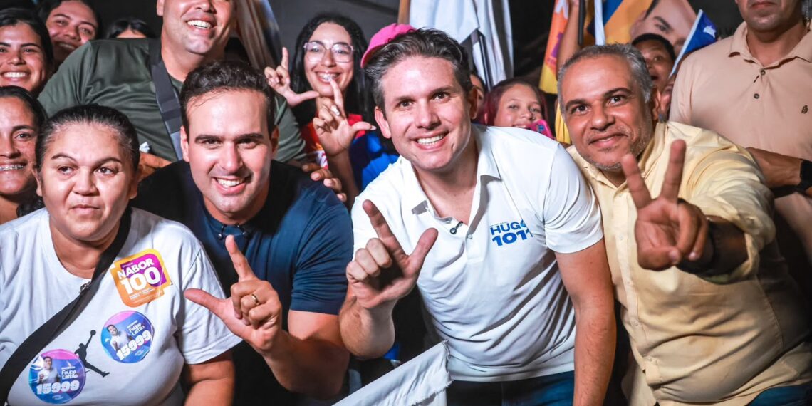Reta final de campanha: Veneziano e André Gadelha recebem o apoio da Família Ramalho, de Bananeiras