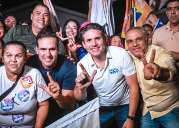 Reta final de campanha: Veneziano e André Gadelha recebem o apoio da Família Ramalho, de Bananeiras