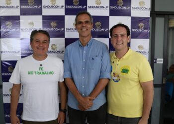 Candidato do setor produtivo, Andre Amaral Filho se reúne com SINDUSCONM e apresenta proposta para Construção Civil