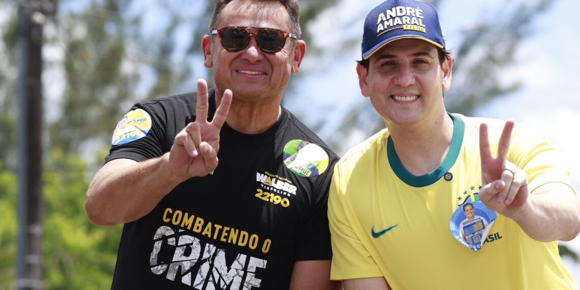 Dobradinha com Walber repercute na mídia estadual e fortalece candidatura de André Amaral Filho