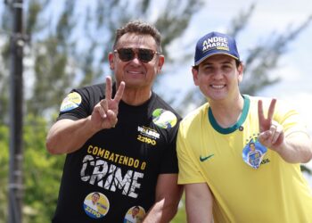 Dobradinha com Walber repercute na mídia estadual e fortalece candidatura de André Amaral Filho
