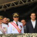 Governador participa de desfile cívico-militar e destaca democracia