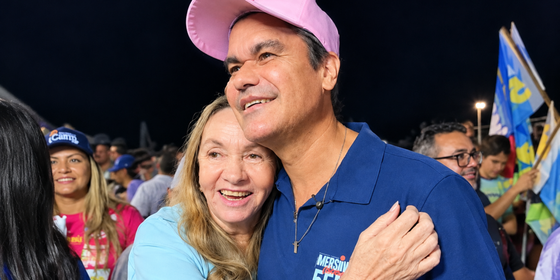 Lauremília sai dos bastidores e entra em campo como peça-chave na campanha de Mersinho