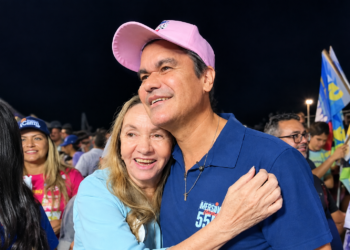 Lauremília sai dos bastidores e entra em campo como peça-chave na campanha de Mersinho