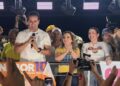 Ao lado da prefeita Karla, Lucas encerra Caravana “Daqui pra Melhor” com grande comício e multidão no Conde