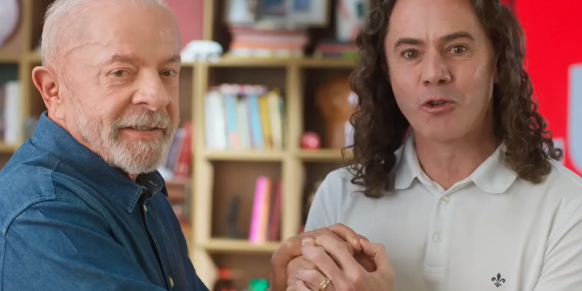 Em vídeo, Lula pede votos para Veneziano e afirma que senador foi aliado leal nos últimos quatro anos