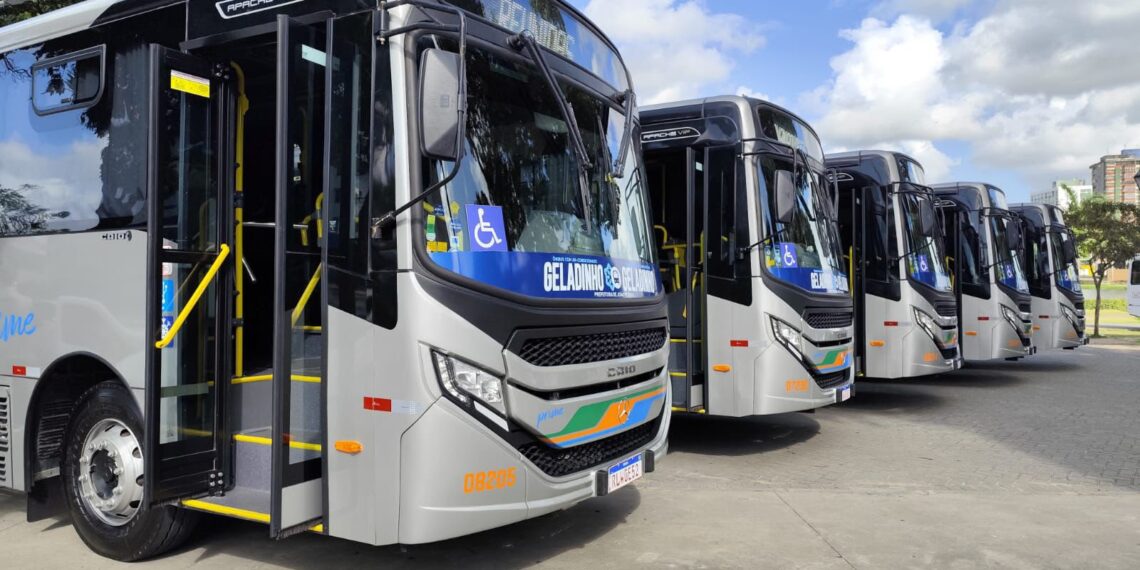 Prefeitura garante transporte coletivo gratuito durante o primeiro turno das eleições em João Pessoa