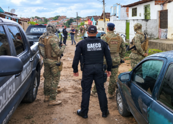Oito são presos em operação contra suspeitos de homicídios, roubos e tráfico na Grande João Pessoa