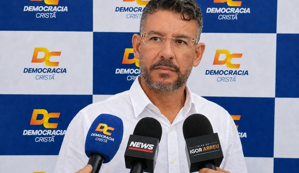 Quarto colocado nas pesquisas, Pedro Coutinho deixa disputa pelo Governo da Paraíba e anuncia apoio a Lucas Ribeiro nesta quarta
