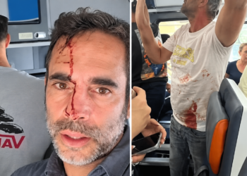 Pânico a bordo: piloto é esfaqueado em voo com destino a Israel