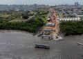 Governo nega desmoronamento e esclarece acidente na Ponte do Futuro, em Cabedelo