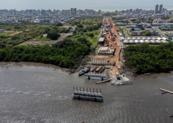 Governo nega desmoronamento e esclarece acidente na Ponte do Futuro, em Cabedelo