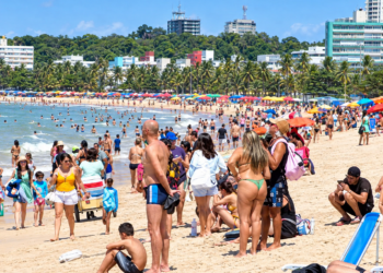 Sudema aponta cinco trechos de praias impróprios para banho, na Paraíba
