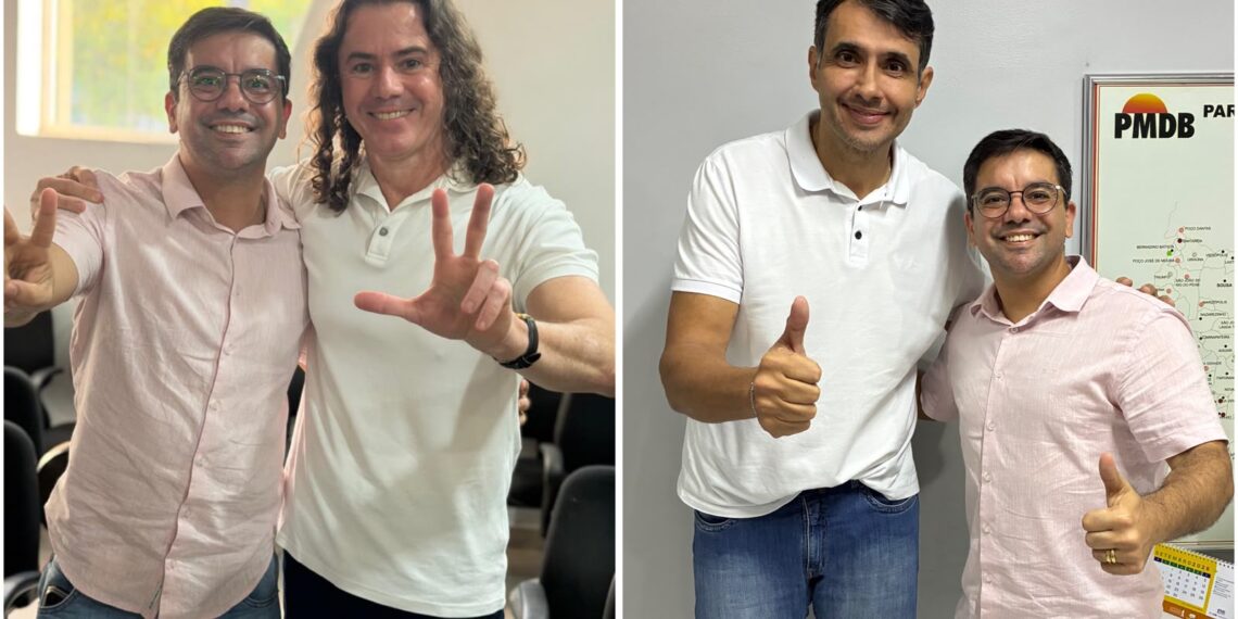 Reta final de campanha: Veneziano e André Gadelha recebem o apoio da Família Ramalho, de Bananeiras