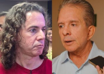 Veneziano denuncia pressão sobre prefeitos e chama Nabor de “candidato do Banco Master”