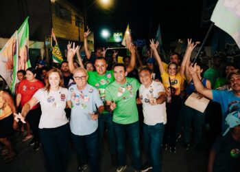 Veneziano recebe membros da Polícia Militar e Bombeiros da Paraíba e confirma apoio à PEC da Segurança Pública