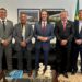 Veneziano recebe membros da Polícia Militar e Bombeiros da Paraíba e confirma apoio à PEC da Segurança Pública