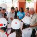 Leo Bezerra inspeciona obras da Escola Dom Adauto, que alia modernidade e preservação do patrimônio histórico