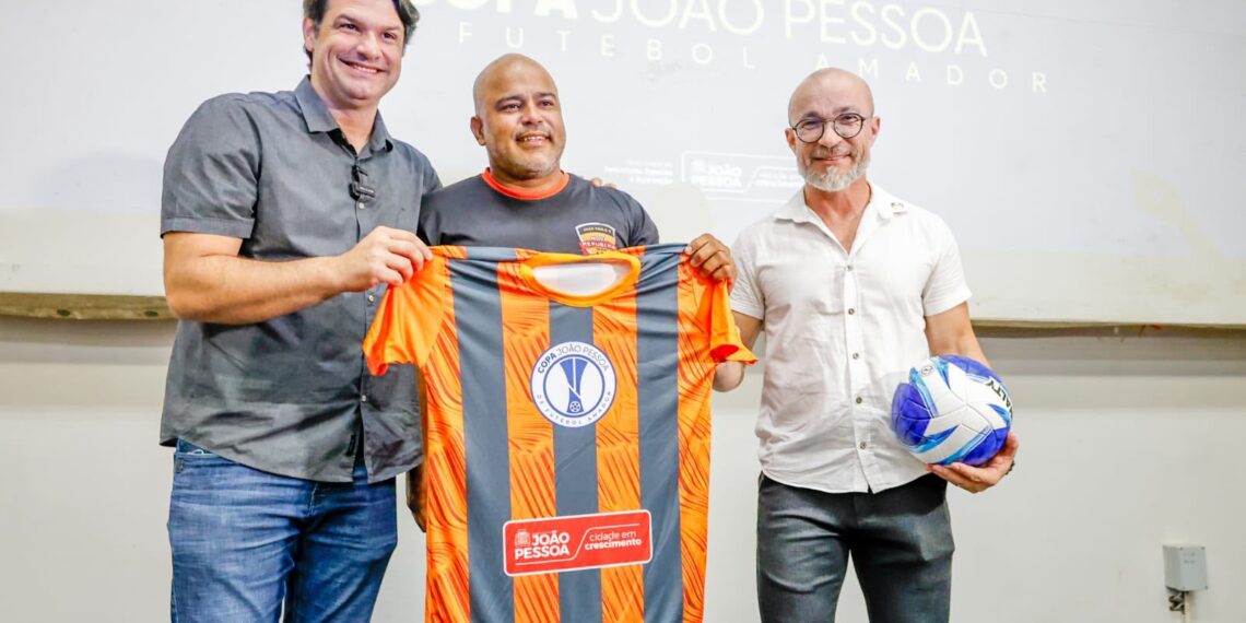 Leo Bezerra apresenta Copa João Pessoa de Futebol Amador e projeta a criação de novas arenas na Capital