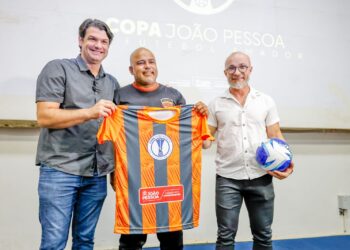 Leo Bezerra apresenta Copa João Pessoa de Futebol Amador e projeta a criação de novas arenas na Capital