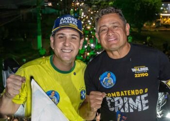 Dobradinha com Walber repercute na mídia estadual e fortalece candidatura de André Amaral Filho