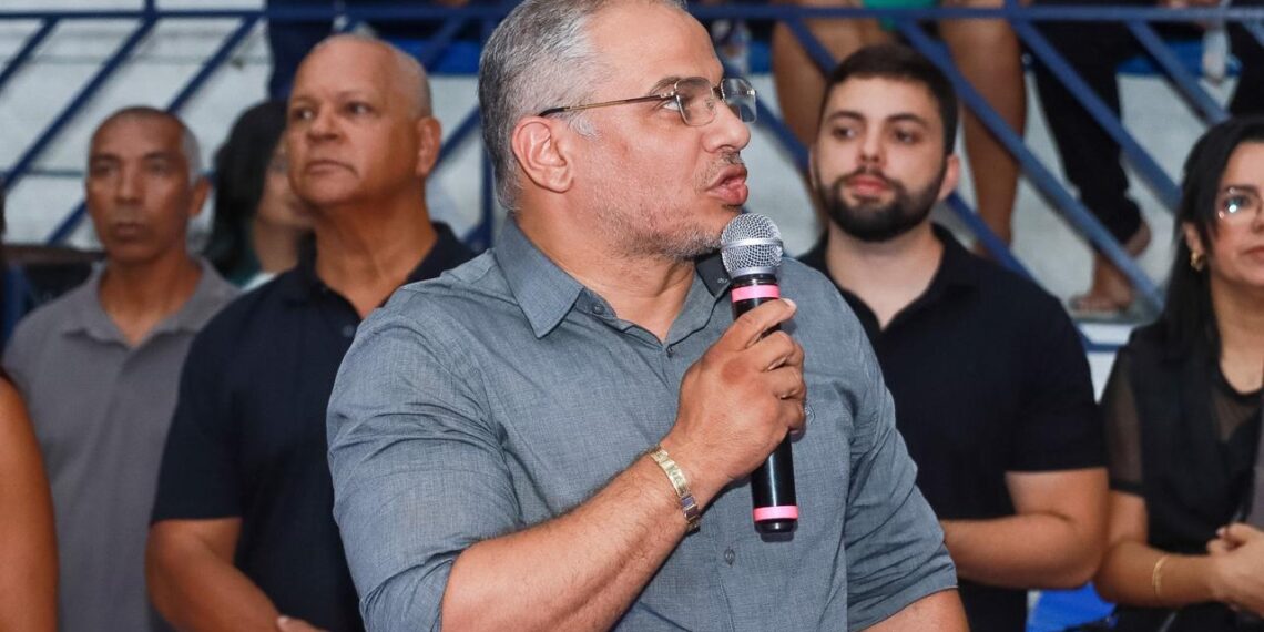 Prefeito de Cabedelo abre Jogos Escolares e Paraescolares 2026 com participação de estudantes de toda a rede de ensino