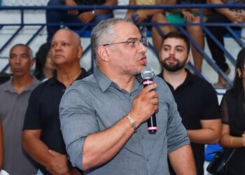 Prefeito de Cabedelo abre Jogos Escolares e Paraescolares 2026 com participação de estudantes de toda a rede de ensino