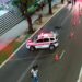Homem morre após ser atropelado por ônibus enquanto pilotava bicicleta motorizada em João Pessoa