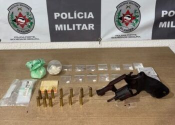Suspeito é baleado e preso com arma e drogas durante ação em João Pessoa
