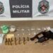 Suspeito é baleado e preso com arma e drogas durante ação em João Pessoa