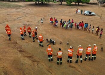 Bombeiros Militares da Paraíba atuam em força-tarefa contra incêndios no Mato Grosso com monitoramento e ação junto ao povo Xavante