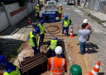 Cagepa investe R$90 milhões em modernização de mais de 50 km da rede de água em João Pessoa