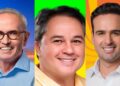 Candidatos ao Governo da Paraíba participam de debate em Campina e cumprem agenda em João Pessoa e outras cidades nesta quarta