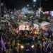 Lucas percorre 100 km e encerra caravana com comício em Itabaiana
