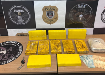 Homem é preso com drogas avaliadas em R$ 1 milhão durante operação da Polícia Civil em Bayeux