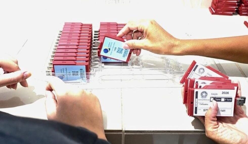 TRE-PB inicia nesta quinta-feira geração de mídias para mais de 10,7 mil urnas eletrônicas na Paraíba