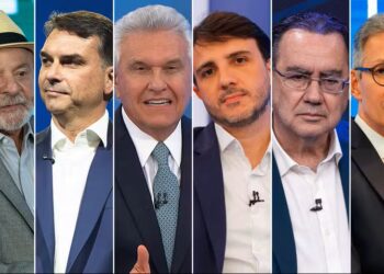 Lula lidera pesquisa Quaest no 1º turno com 37%, contra 30% de Flávio; Cury vai a 10%