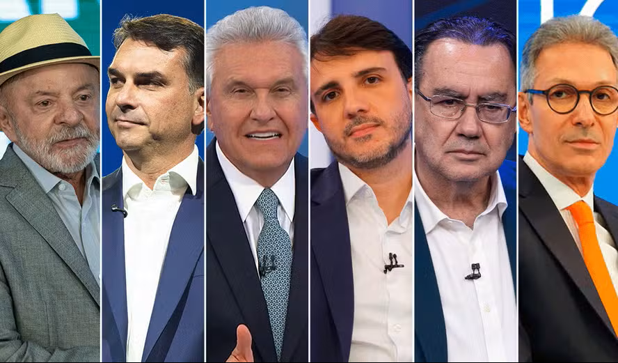 Lula lidera pesquisa Quaest no 1º turno com 37%, contra 30% de Flávio; Cury vai a 10%