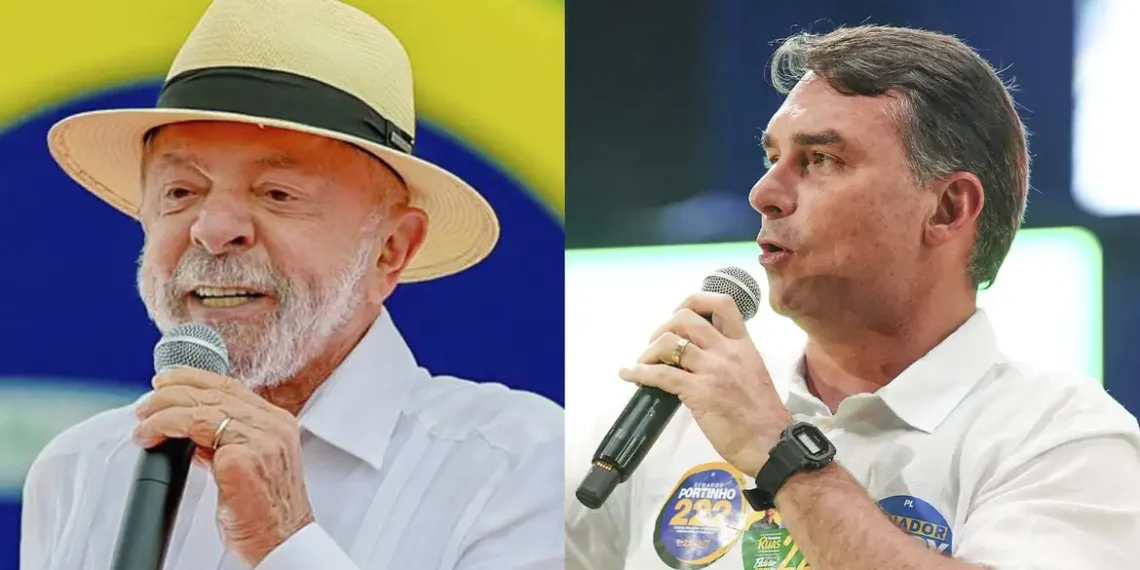 Empresário reparte R$ 1 milhão para campanhas de Lula e Flávio Bolsonaro