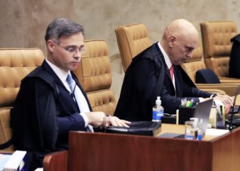 STF poderá julgar caso Alexandre de Moraes após liberação de André Mendonça