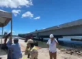 Ponte do Futuro: obras serão retomadas em outro trecho após acidente que matou trabalhador