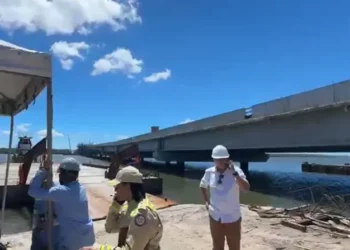 Ponte do Futuro: obras serão retomadas em outro trecho após acidente que matou trabalhador