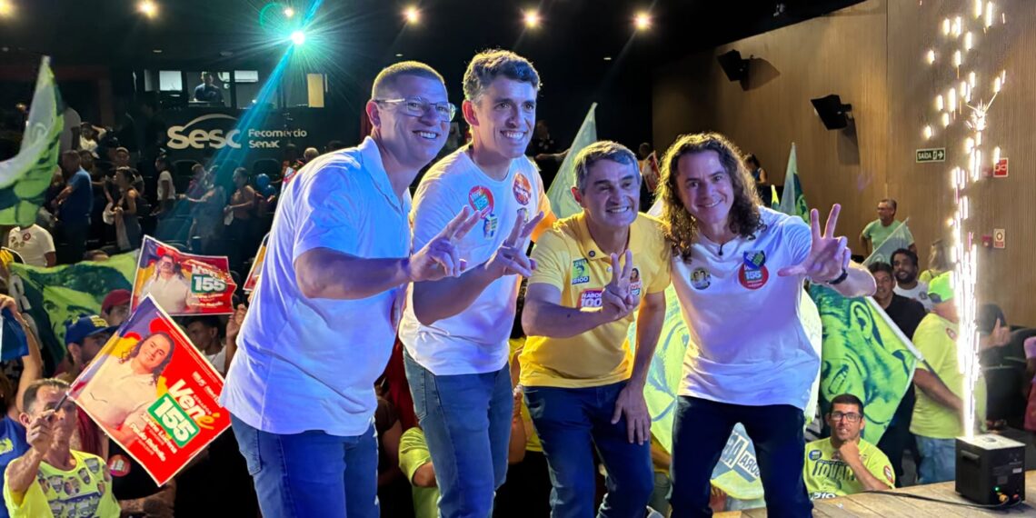 Durante evento com apoiadores, Tovar diz que “Campina e a Paraíba não podem perder um senador como Veneziano”