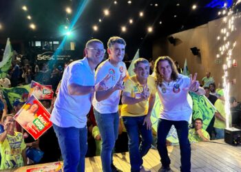 Durante evento com apoiadores, Tovar diz que “Campina e a Paraíba não podem perder um senador como Veneziano”